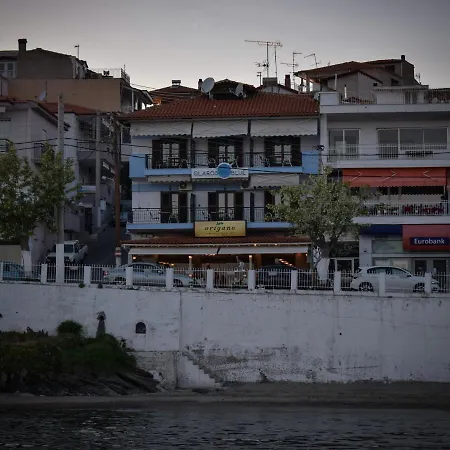 Отель Glaros Blue Неос-Мармарас